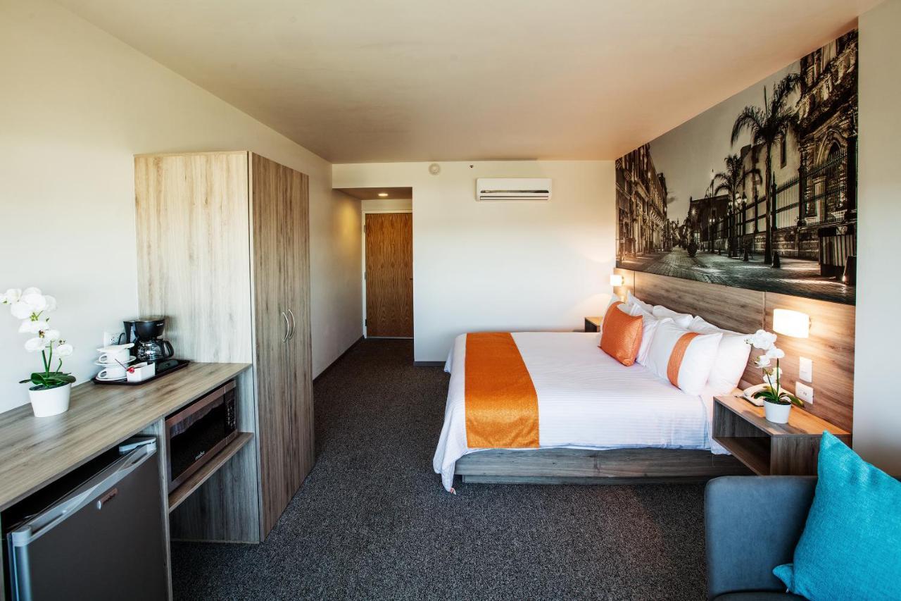 Mision Express Durango Hotel Bagian luar foto