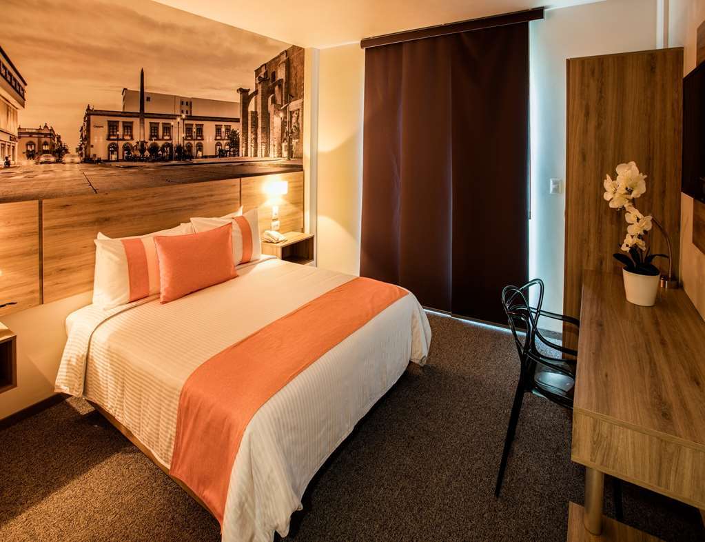 Mision Express Durango Hotel Ruang foto